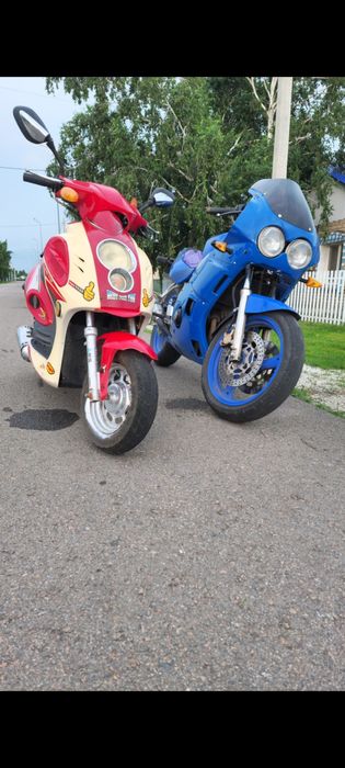 Yamaha fzr400 продам