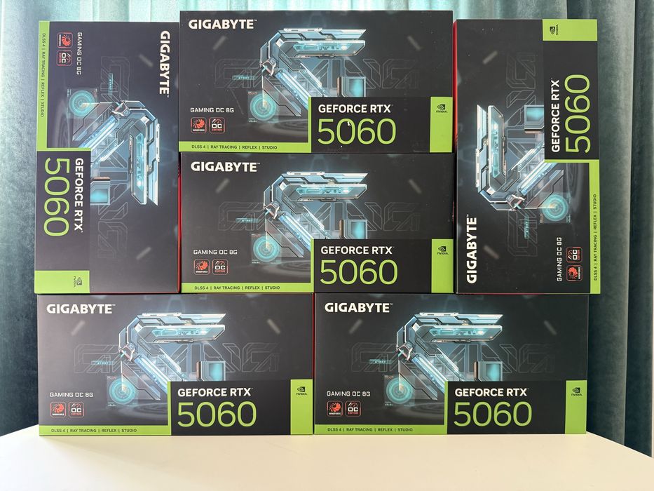 Gigabyte RTX 5060 Gaming OC 8GB