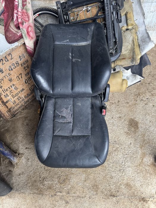 сиденья мерседес 210