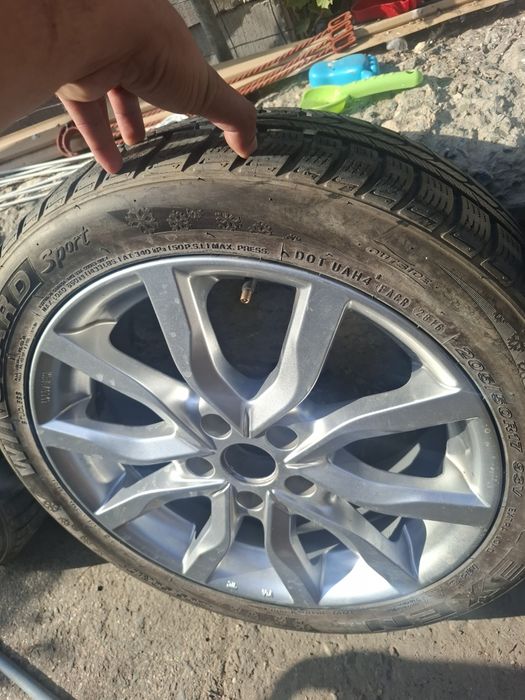 Vand Jante 5x114 r17