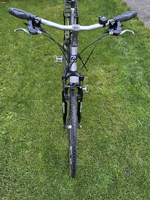 Bicicleta aluminiu Genesis Kansas ASX