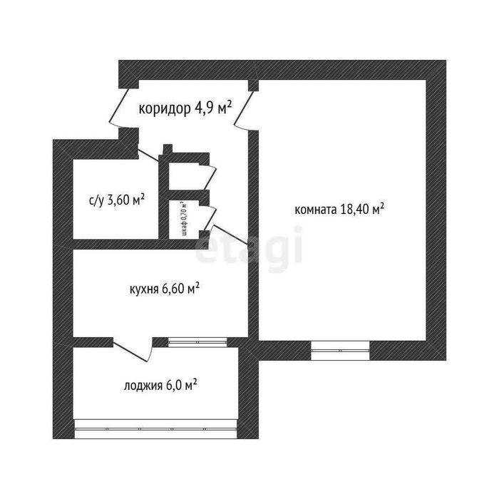 Продаётся 1-комнатная квартира 105-серии. 21 МКР - КАРАСУ. Этаж 5/5.