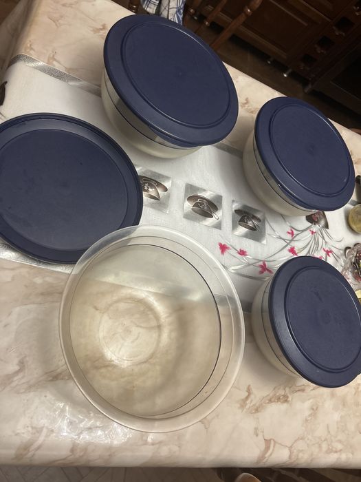 Чаши Тепервер (Tupperware) американский бренд