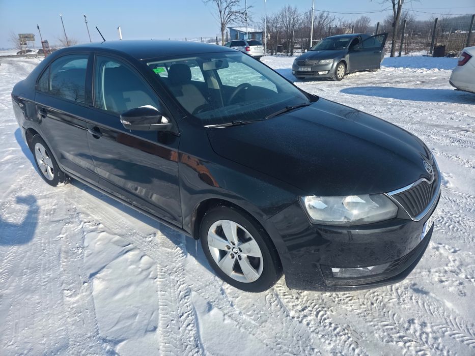 Skoda Rapid 2017 EURO 6