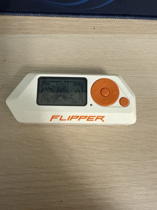 Flipper Zero с модулем cc1101