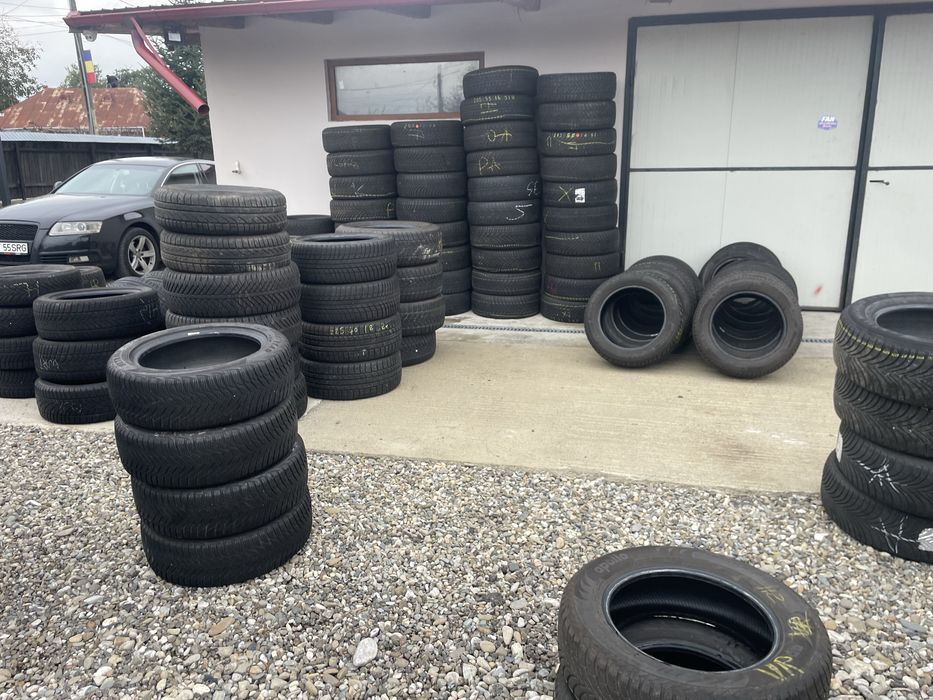 Anvelope M+S R14–R18