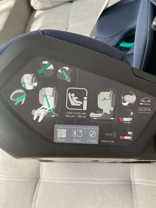 Столче Britax Römer Kidfix M i-SIZE 100-150 см