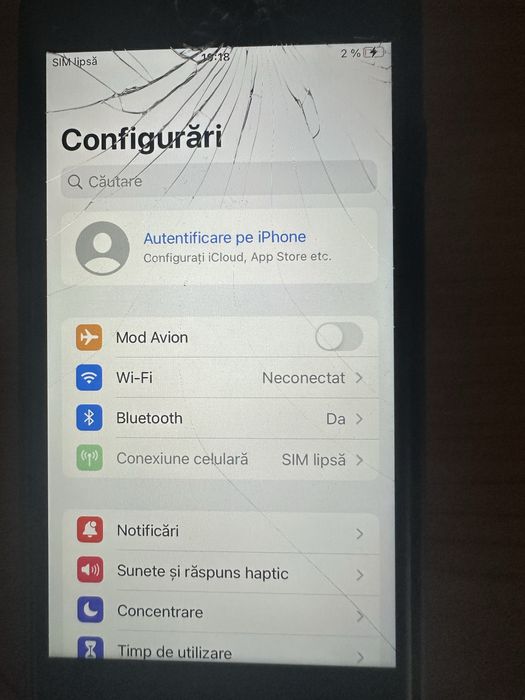 Vand iphone 7 foarte bun