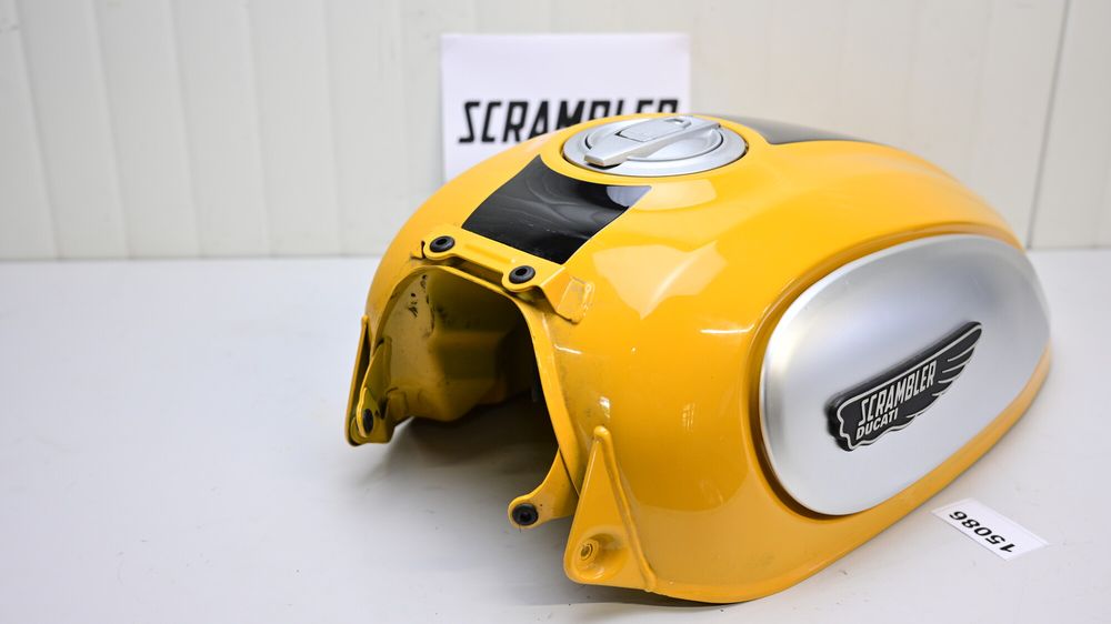 Rezervor Benzina Cu Buson Capac Rezervor Ducati Scrambler 800 2015 -