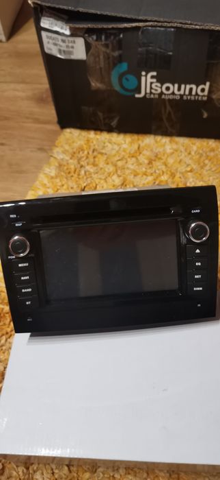 Car radio JF-032FDA-XDAB  Fiat Ducato 250 Gps Bluetooth Wifi DAB