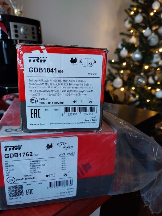 Vand plăcute de frana