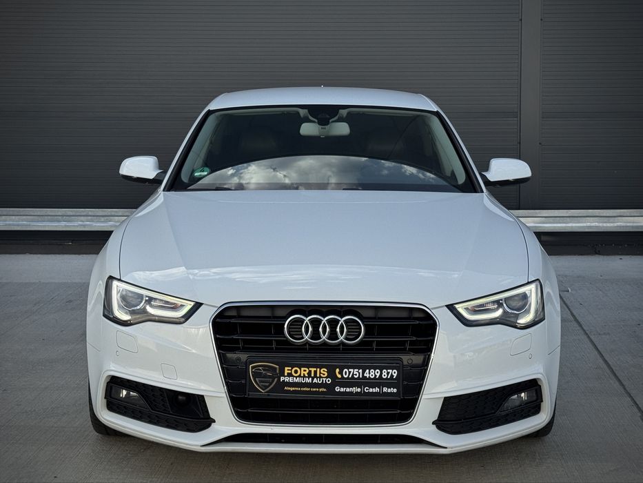 Audi A5 S-Line 2.0 TDI 190cp Bang&Olufsen Distronic Garantie