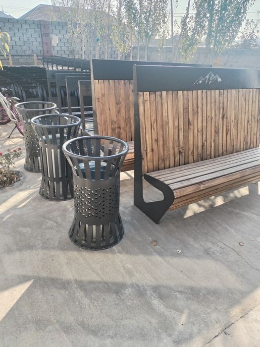 Скамейки  урный лавки биседки