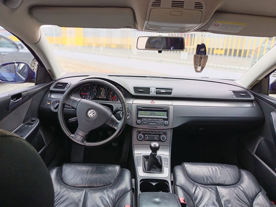 Vand/schimb passat b6 euro 5