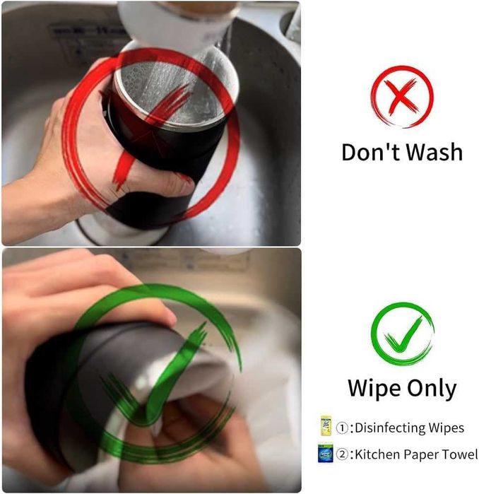 Уред за разпенване на мляко Кана за млечна пяна Пенообразувател