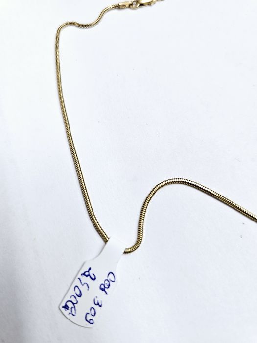 Vand lantisor din aur 14 k  5 g cod 309