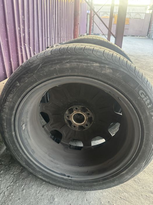 Продам титановых диск с шиной