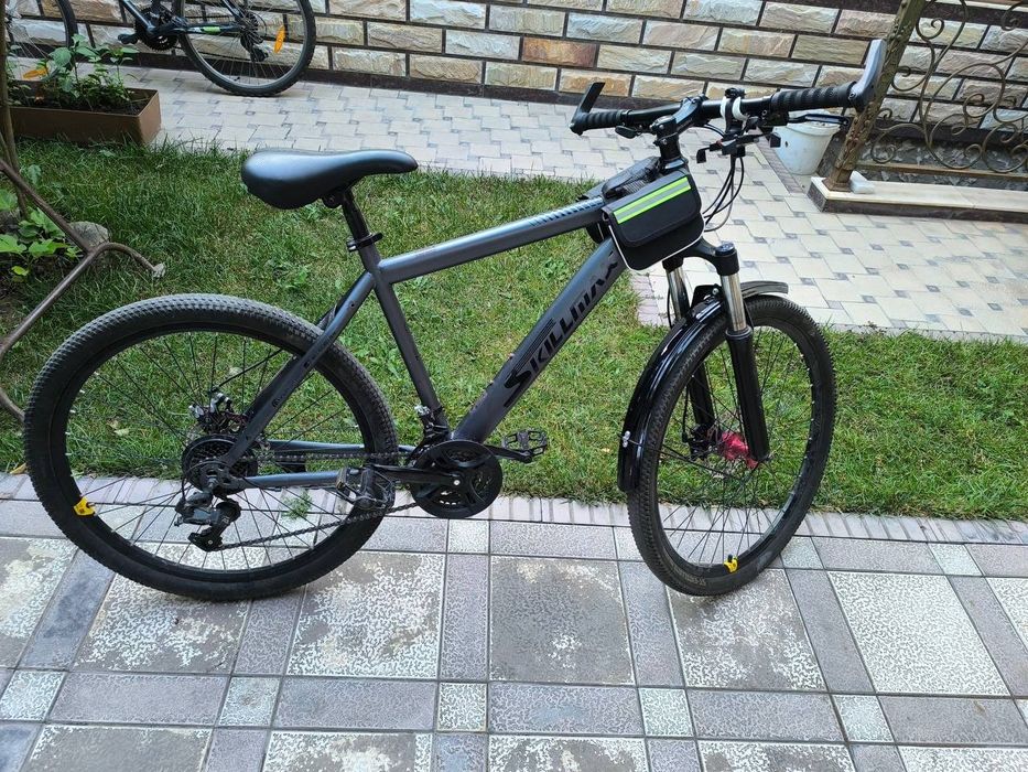 Велосипед скилл макс 26