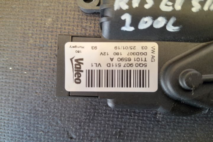 Motoras clapeta aeroterma 5Q0907511D 5Q0907511D Volkswagen VW Golf a