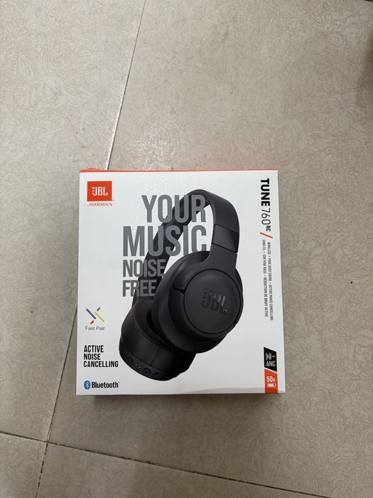 Нови слушалки SONY TUNE 760NC без забележка