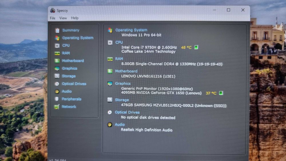 Laptop Lenovo Legion Y540 (Amanet Club Caro)