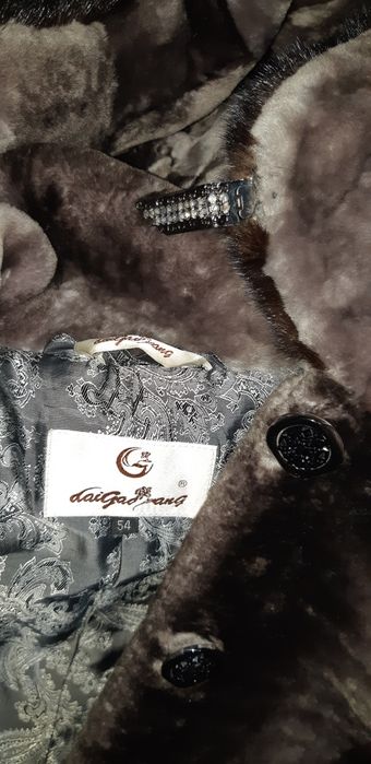 Продается мутоновая шуба