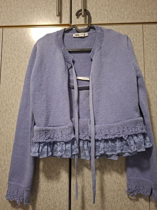 Комплект жилетка с потник Zara