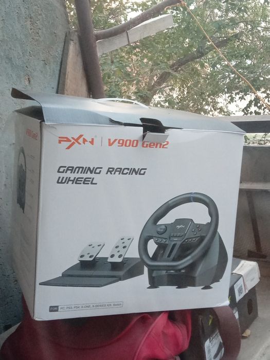 Игровой руль pxn v900 gen 2