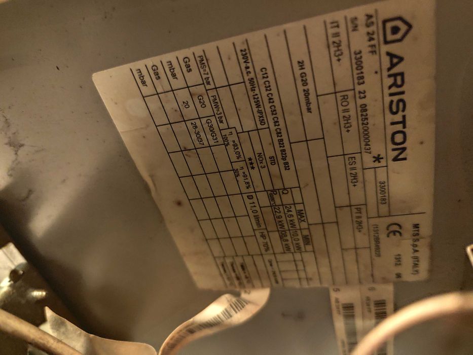 Piese centrala ariston 24 bis