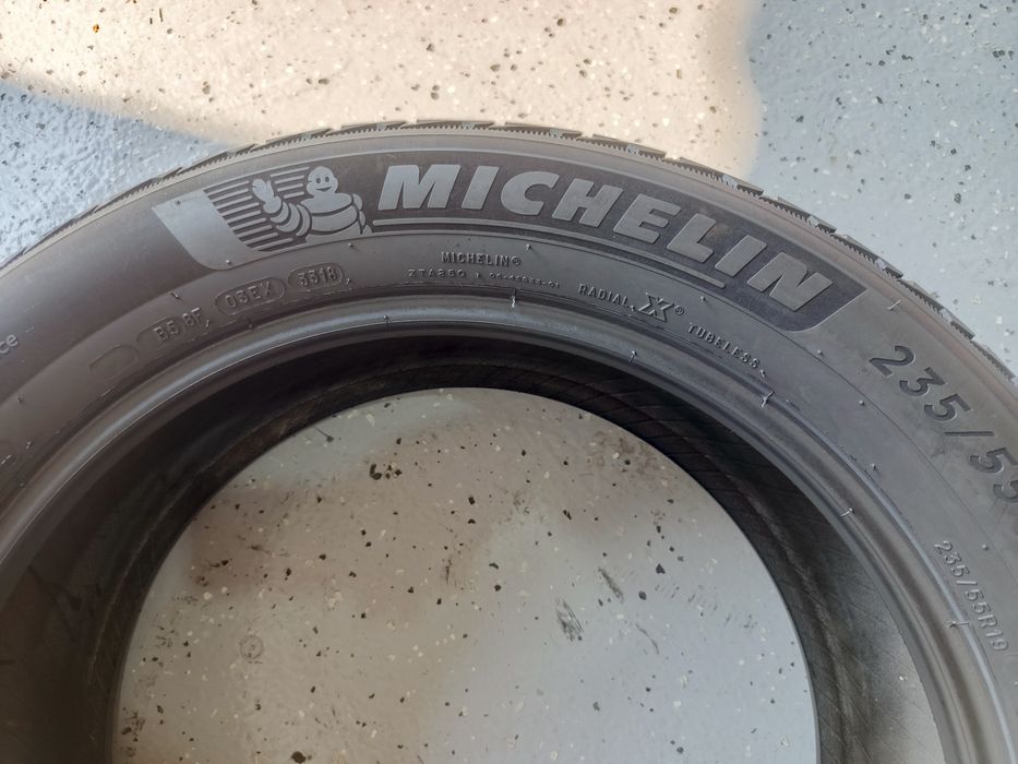 235.55.19 Michelin M+S Second-hand