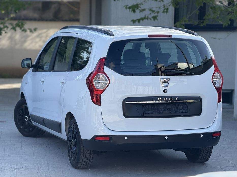 Dacia Lodgy 1.5 Diesel / 11.2020 / 7 Locuri / INMATRICULATA / Euro 6
