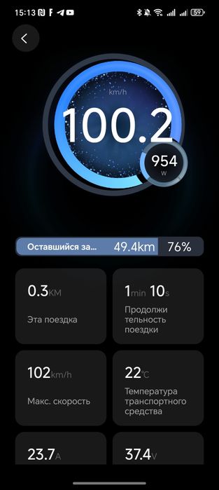 Продам электосамокат Ninebot g30