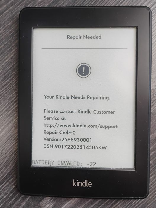 Kindle Amazon readerbook