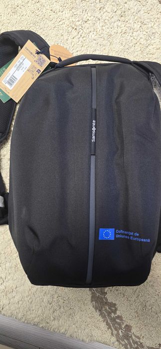 Rucsac laptop Samsonite SECURIPAK 2.0 negru 15,6