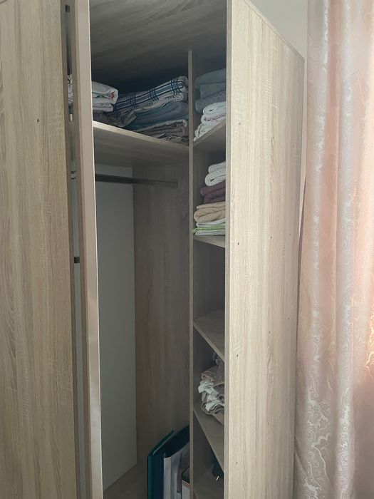 Угловой шкаф с тумбами