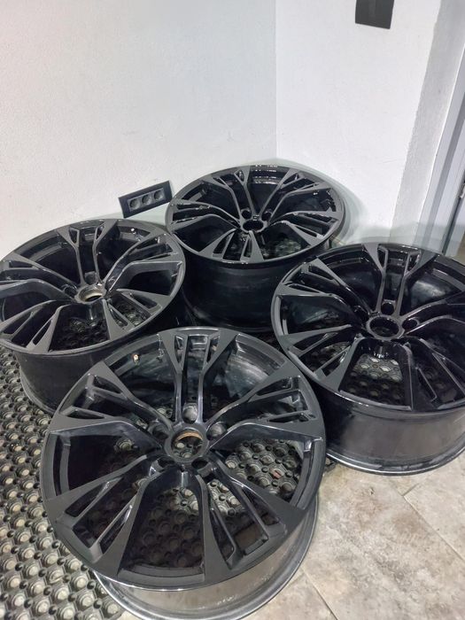 set jante 21 bmw x5 e70 f15  x6 e71 f16 m performace similar style 599
