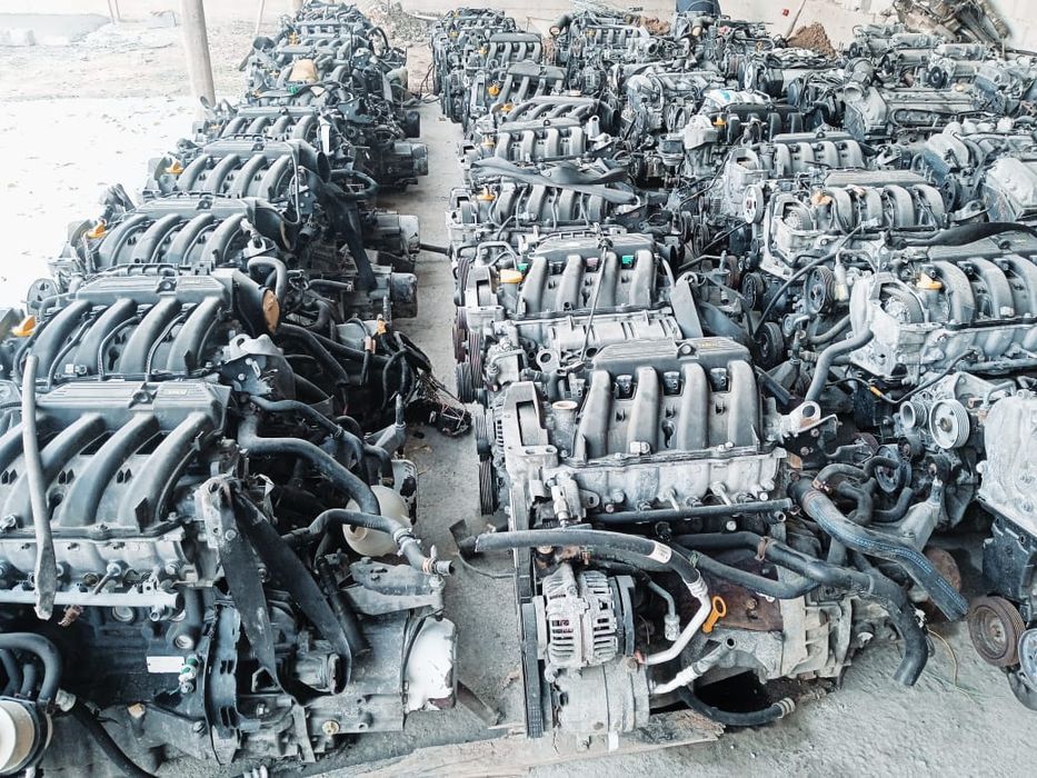 Двигатели на Мазду