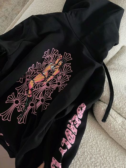 Зипка chrome hearts