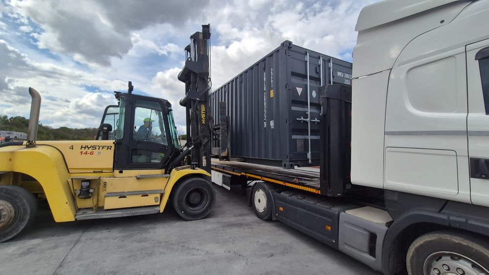 Containere maritime 20 ft NOI stoc limitat