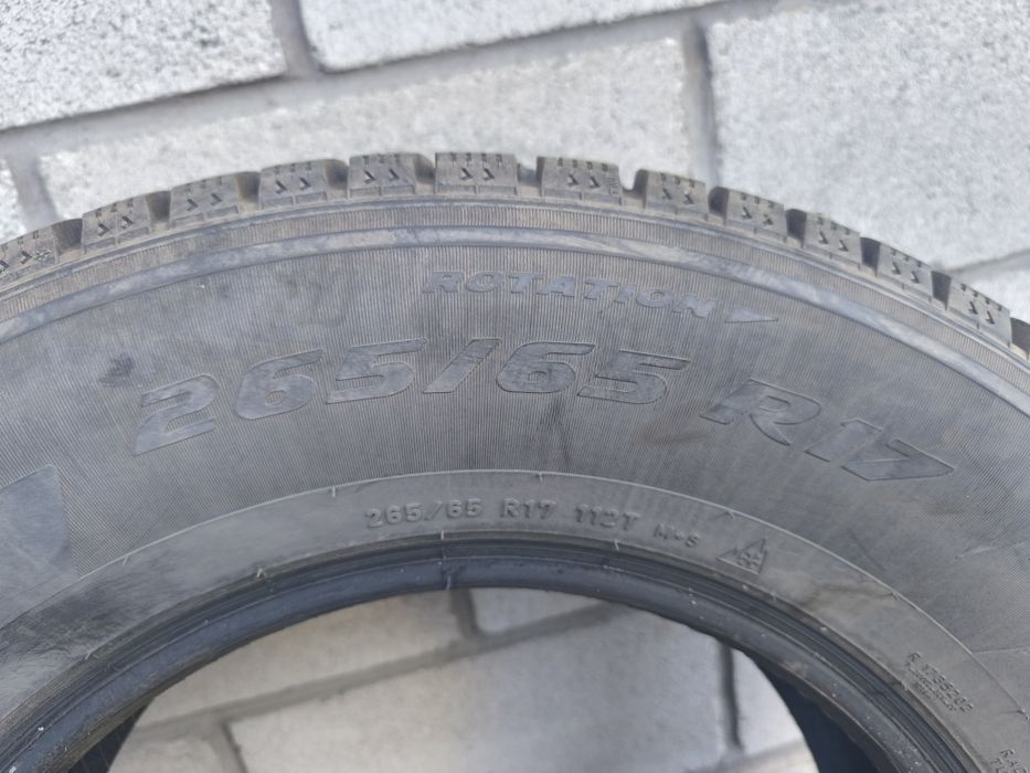 Продам шины Pirelli 265/65/17