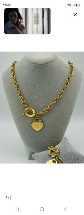 Подвеска Tiffany