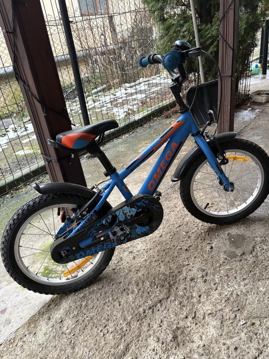 Bicicleta omega pentru copii