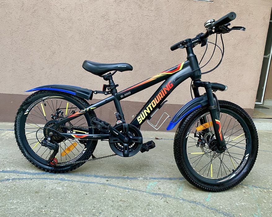 Bicicleta Mountain-Bike(Suntouring)