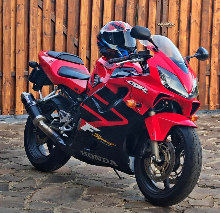 2004 Honda CBR 600 f4i Sport 16000km