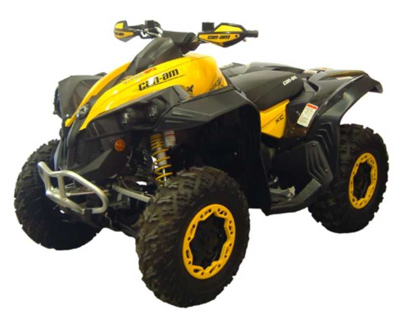 Широки подкалници , уширители вежди Can Am Renegade 500,650,800,1000