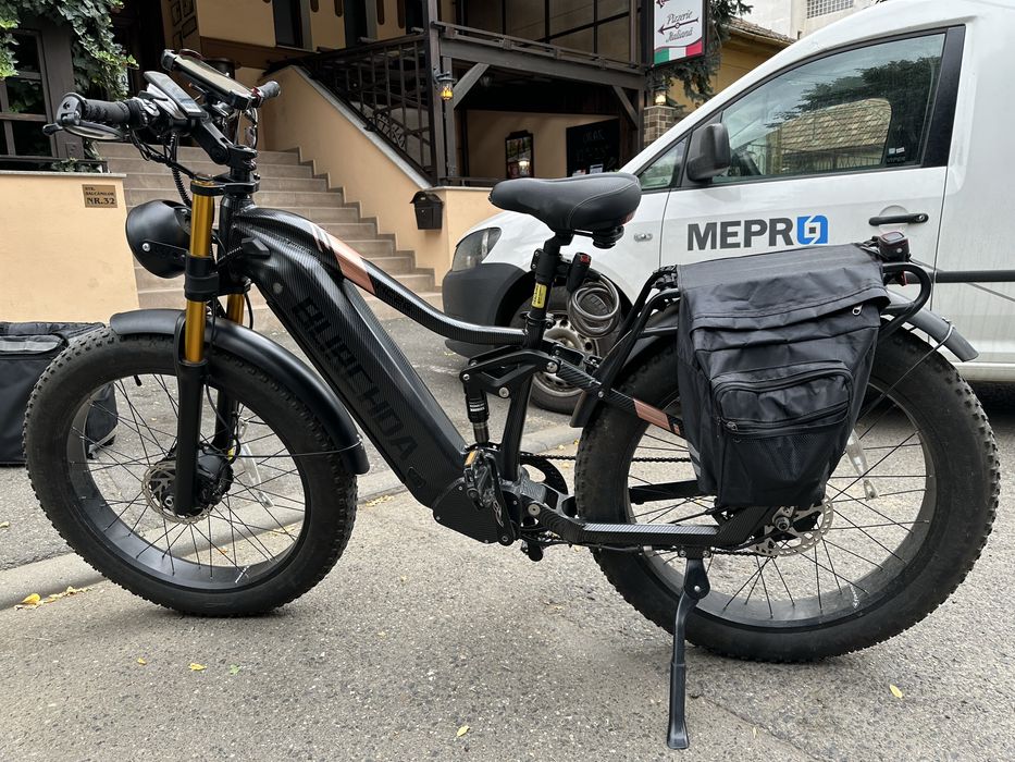 Vand bicicleta Burchda HC26