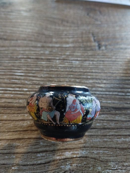 Ръчно рисуван Свещник