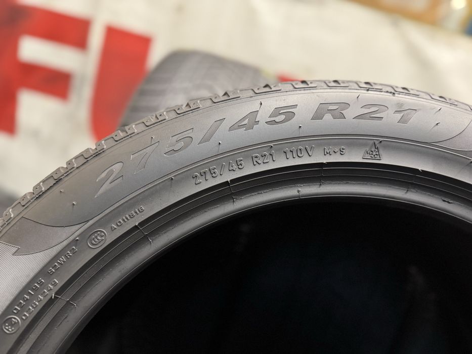 275 45 21, Зимни гуми, Pirelli ScorpionWinter, 4 броя