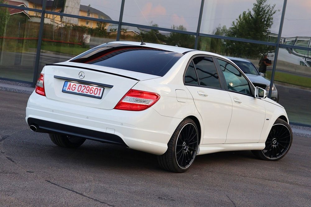 Mercedes C-class