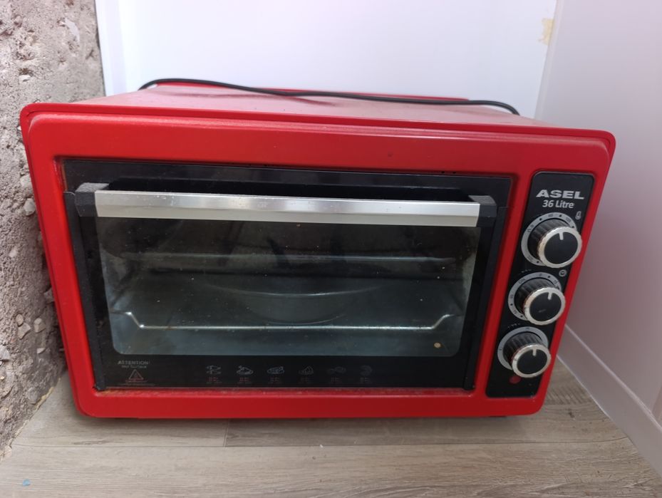 Духовая печь,рабочая